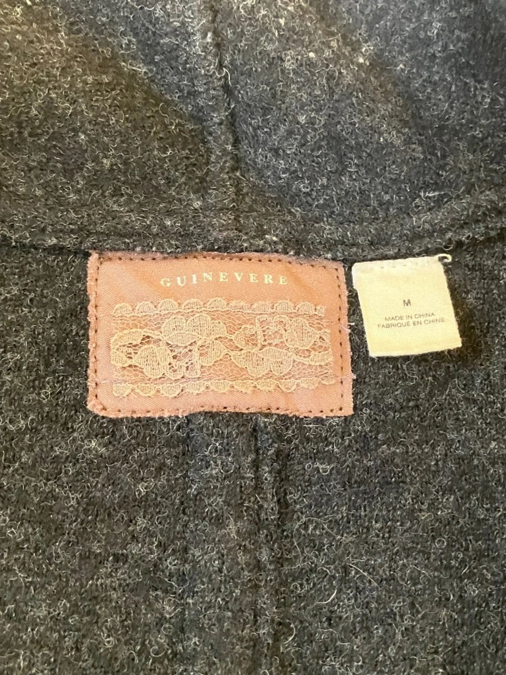Guinevere wool blazer